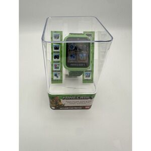 Minecraft Touchscreen Watch Interactive Smart Watch Sealed